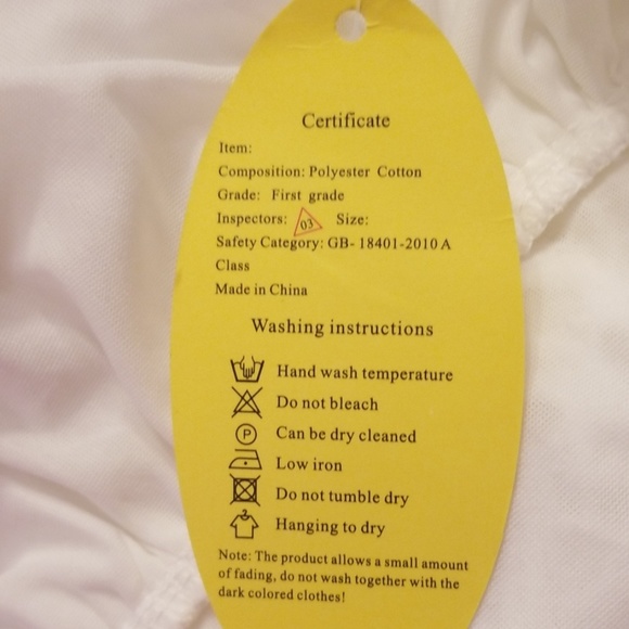 Ladies XXL Simple Wedding Dress or Reception Dress - Picture 7 of 8